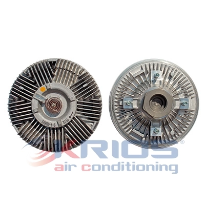 Clutch, radiator fan